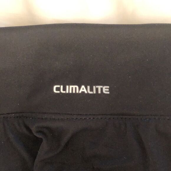 Adidas Climalite  Tennis Skort Size L Black GUC - Picture 5 of 8